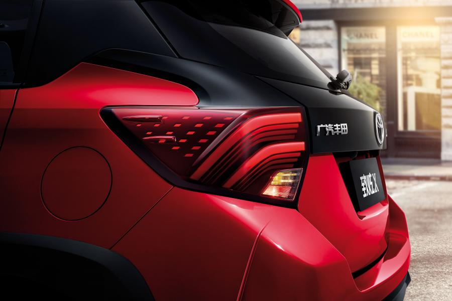 Детали экстерьера Toyota YARiS X (XP150) 2019 года  (CN) (фото 3 из 5)